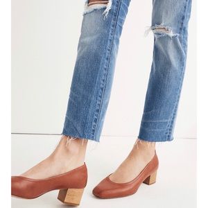 Madewell The High-Rise Slim Crop Boyjean